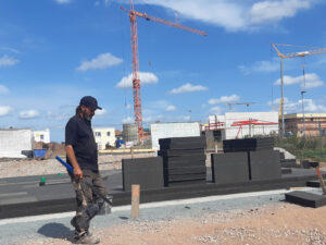 Schaumglasplatten mittel