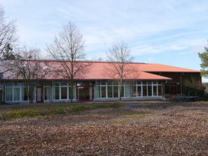 Fassade Reithalle Ost