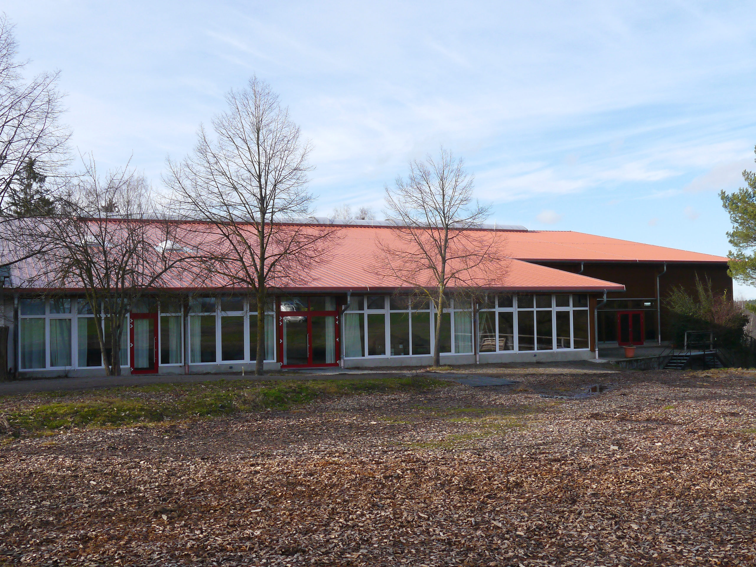 Fassade Reithalle Ost