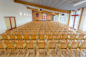 Seminarraum Reithalle Bestuhlung