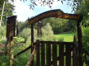 Gemeinschaftsgarten Eingang