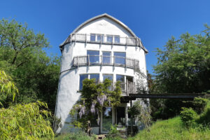 Ansicht Westfassade 2022